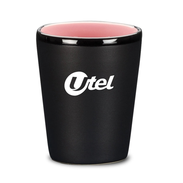 The Balmes ceramic shot glass is glazed with a silky, satin... from ASI 84592 St Regis Group