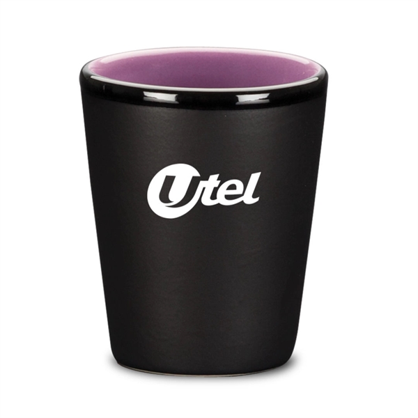 The Balmes ceramic shot glass is glazed with a silky, satin... from ASI 84592 St Regis Group