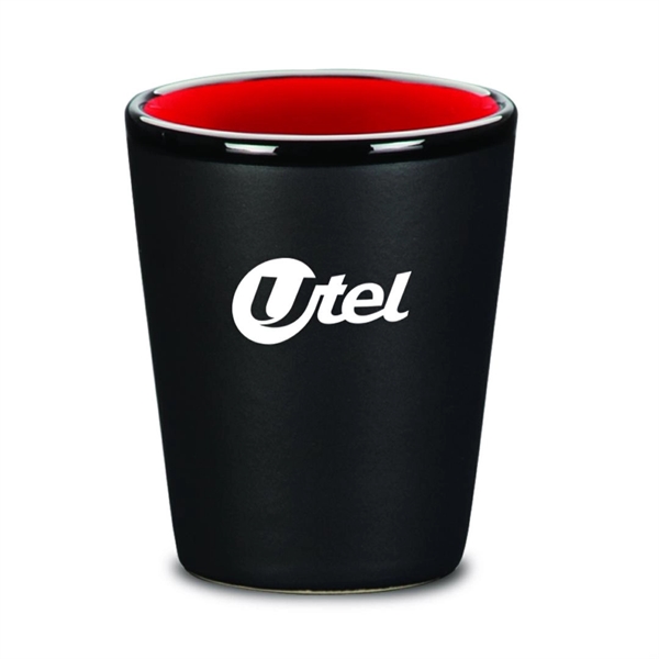 The Balmes ceramic shot glass is glazed with a silky, satin... from ASI 84592 St Regis Group