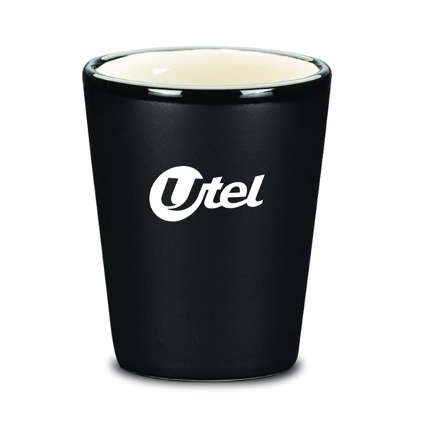 The Balmes ceramic shot glass is glazed with a silky, satin... from ASI 84592 St Regis Group