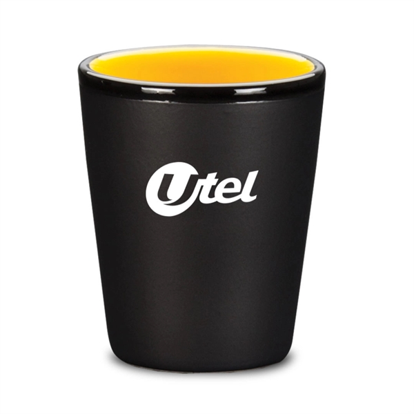 The Balmes ceramic shot glass is glazed with a silky, satin... from ASI 84592 St Regis Group