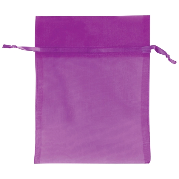 Sheer Organza bags with pull string closure.... from ASI 75731 PWS