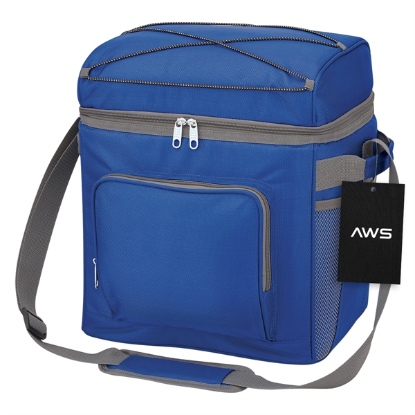 AWS Tall Boy cooler bag for taking food and drink wherever... from ASI 61125 Hit Promotional Products / Hit®