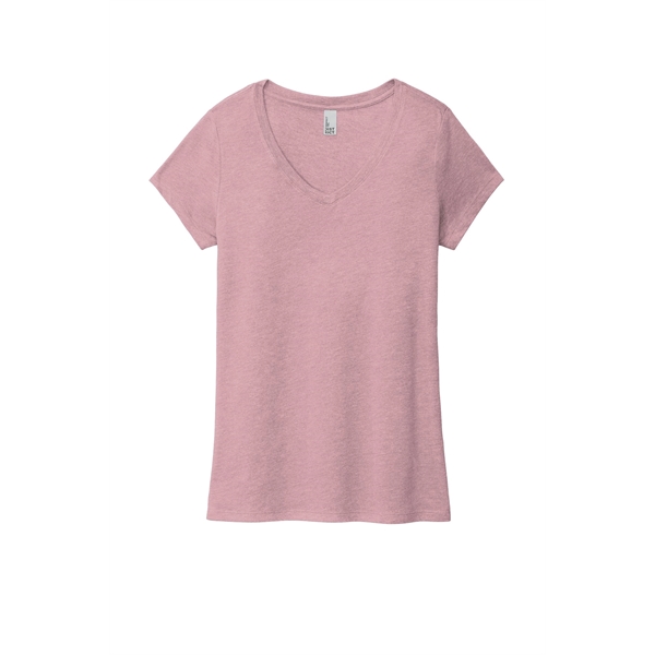 District Women's Perfect Tri V-Neck Tee.... from ASI 84863 SanMar