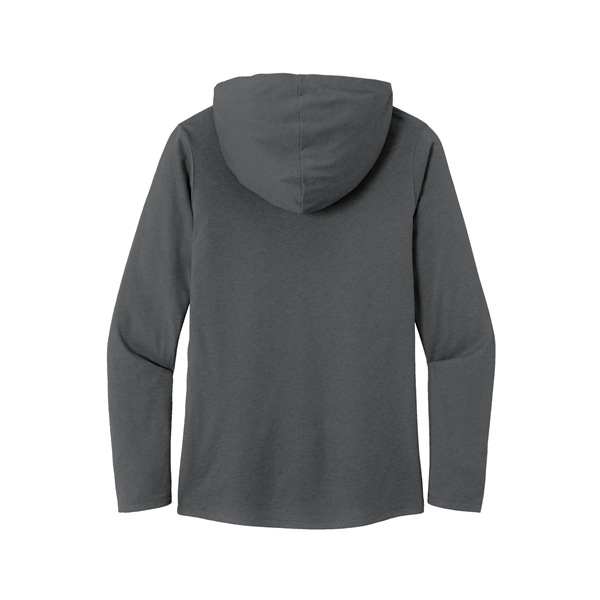 District Women's Perfect Tri Long Sleeve Hoodie.... from ASI 84863 SanMar