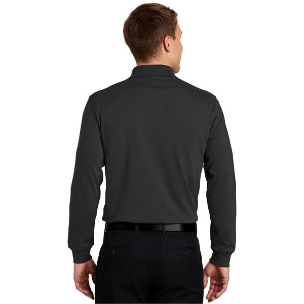 Port Authority Rapid Dry Long Sleeve Polo.... from ASI 84863 SanMar