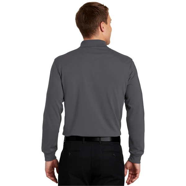 Port Authority Rapid Dry Long Sleeve Polo.... from ASI 84863 SanMar
