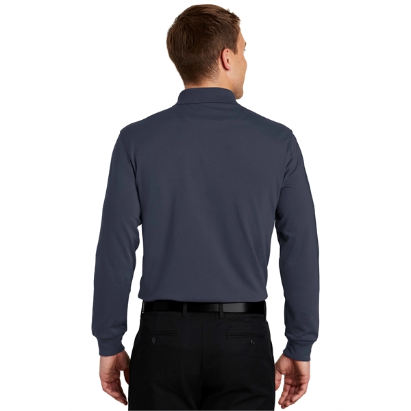 Port Authority Rapid Dry Long Sleeve Polo.... from ASI 84863 SanMar