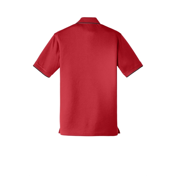Port Authority Dry Zone UV Micro-Mesh Tipped Polo.... from ASI 84863 SanMar