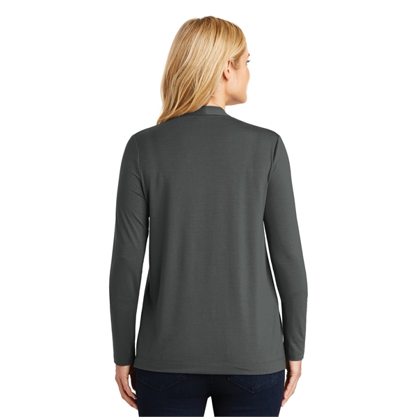Port Authority Ladies Concept Knit Cardigan.... from ASI 84863 SanMar