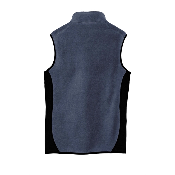 Port Authority R-Tek Pro Fleece Full-Zip Vest.... from ASI 84863 SanMar