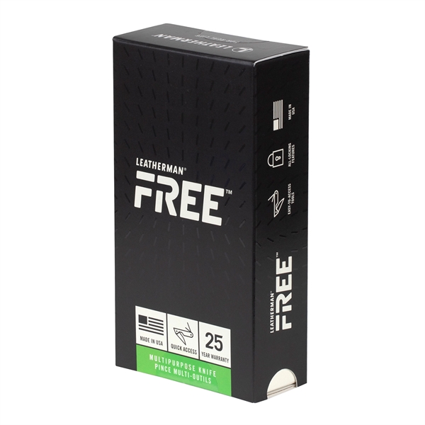 This Multi-tool Knife from the Leatherman Free series, makes for the... from ASI 46170 Compass Industries Inc