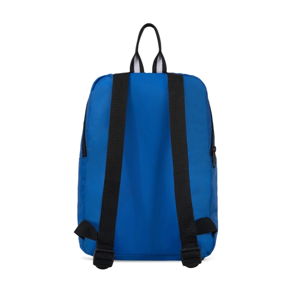Mini backpack that features a zippered opening, front zippered pocket, adjustable... from ASI 56070 Gemline / Gemline®