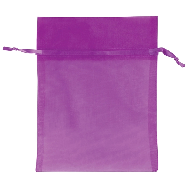 Sheer Organza bags with pull string closure.... from ASI 75731 PWS