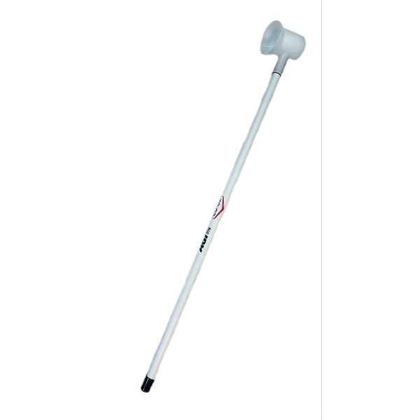 This 42" plastic seed scoop comes with a red handle and... from ASI 76797 Pelican Graphics / Pelican Lures