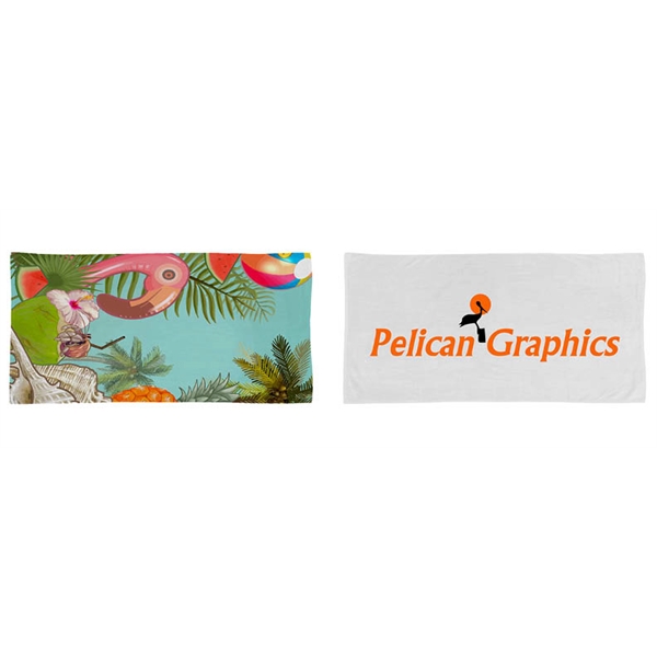 60" x 28" Beach Towel... from ASI 76797 Pelican Graphics / Pelican Lures