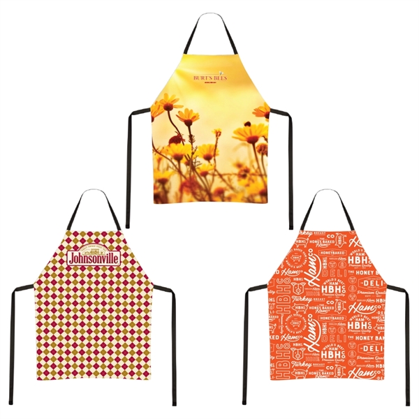 This 100% polyester sublimated apron is perfect for concession workers, retail... from ASI 76797 Pelican Graphics / Pelican Lures
