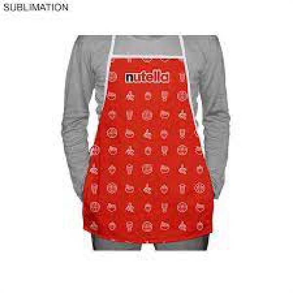 This 100% polyester sublimated apron is perfect for concession workers, retail... from ASI 76797 Pelican Graphics / Pelican Lures