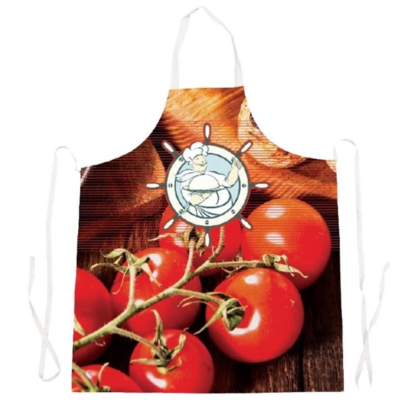 This 100% polyester sublimated apron is perfect for concession workers, retail... from ASI 76797 Pelican Graphics / Pelican Lures
