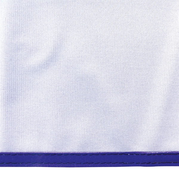 30" x 84" full color display polyester table runner drapes over... from ASI 80228 Quinn