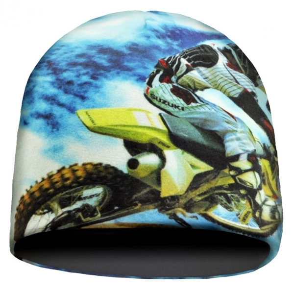 100% polyester dual layer fleece SUBLIMATED toque.... from ASI 76797 Pelican Graphics / Pelican Lures