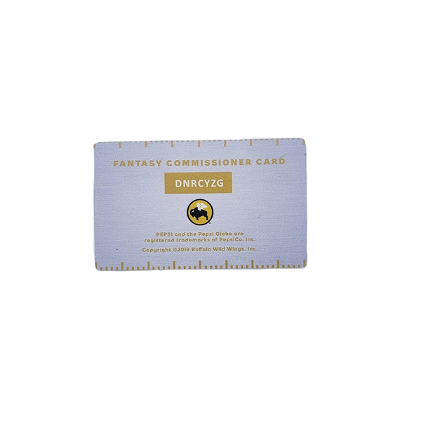 These metal business cards are customizable with 4color process and personalization.... from ASI 76797 Pelican Graphics / Pelican Lures
