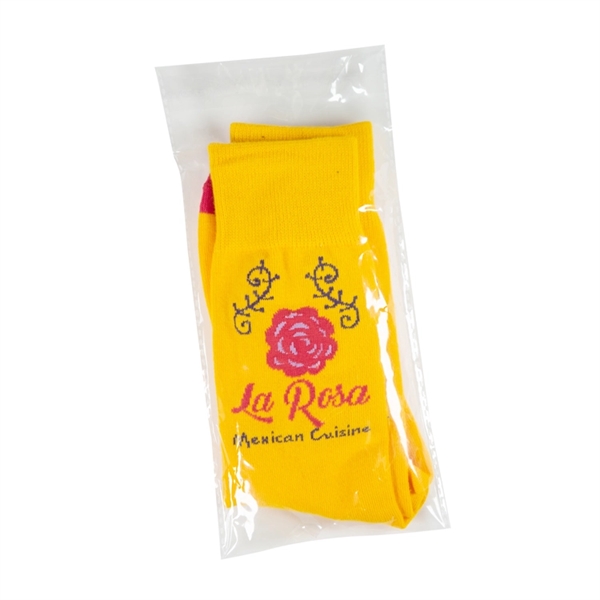 Price includes edge to edge woven imprint, Made Of Cotton Polyester... from ASI 67557 LimeLight Ent