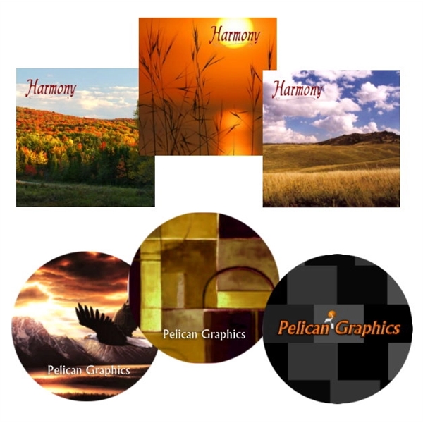 Glass coaster set - 3.75" square.... from ASI 76797 Pelican Graphics / Pelican Lures