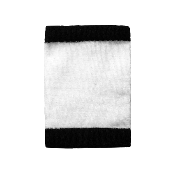 Full color dye sub wristband/beverage wrap works for both cans and... from ASI 90160 Suntex Industries