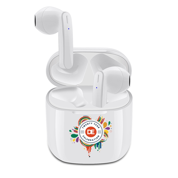 Boos TWS Earbuds can be used together or separately. Using the... from ASI 90154 Sunjoy Group Inc