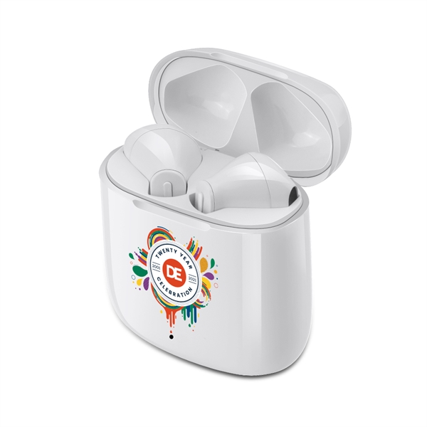 Boos TWS Earbuds can be used together or separately. Using the... from ASI 90154 Sunjoy Group Inc