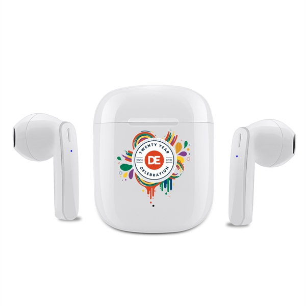 Boos TWS Earbuds can be used together or separately. Using the... from ASI 90154 Sunjoy Group Inc