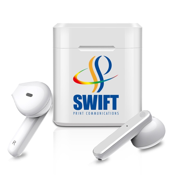 The Simi TWS Touch Earbuds are small, light, and easy to... from ASI 90154 Sunjoy Group Inc