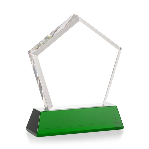 The Genosee Award on Base features a sparkling faceted extra-thick Optical... from ASI 84592 St Regis Group / St Regis