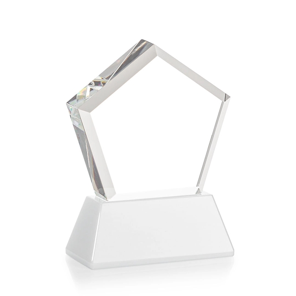 The Genosee Award on Base features a sparkling faceted extra-thick Optical... from ASI 84592 St Regis Group / St Regis