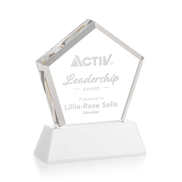 The Genosee Award on Base features a sparkling faceted extra-thick Optical... from ASI 84592 St Regis Group / St Regis