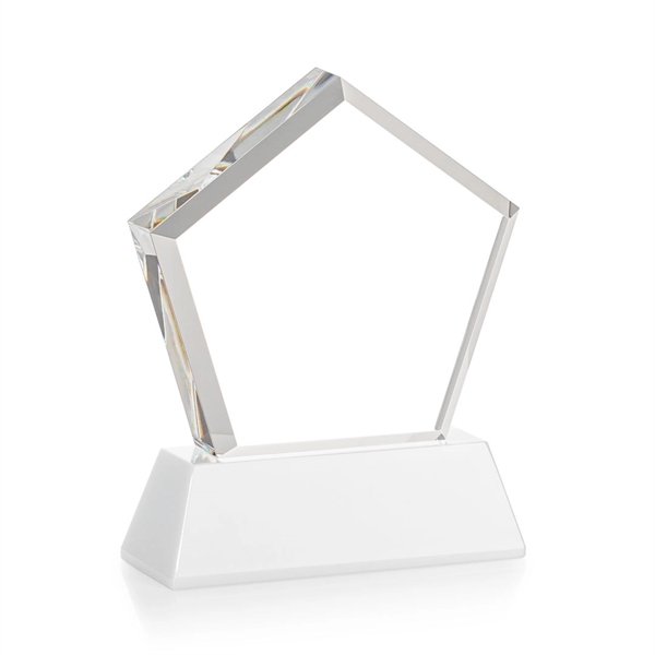The Genosee Award on Base features a sparkling faceted extra-thick Optical... from ASI 84592 St Regis Group / St Regis