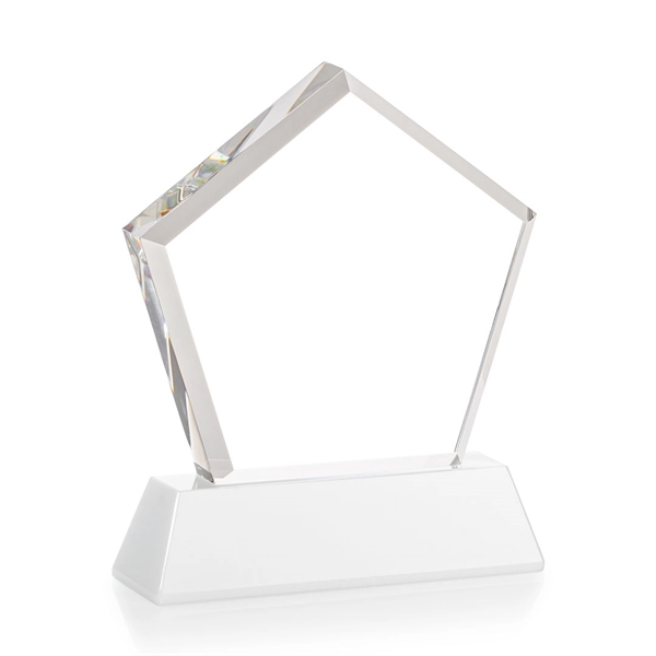 The Genosee Award on Base features a sparkling faceted extra-thick Optical... from ASI 84592 St Regis Group / St Regis