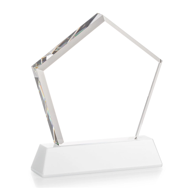 The Genosee Award on Base features a sparkling faceted extra-thick Optical... from ASI 84592 St Regis Group / St Regis