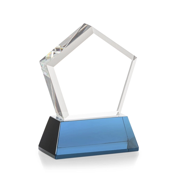 The Genosee Award on Base features a sparkling faceted extra-thick Optical... from ASI 84592 St Regis Group / St Regis
