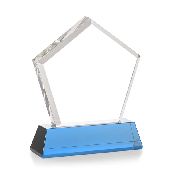 The Genosee Award on Base features a sparkling faceted extra-thick Optical... from ASI 84592 St Regis Group / St Regis