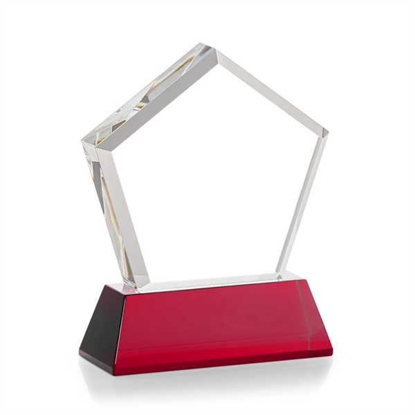 The Genosee Award on Base features a sparkling faceted extra-thick Optical... from ASI 84592 St Regis Group / St Regis