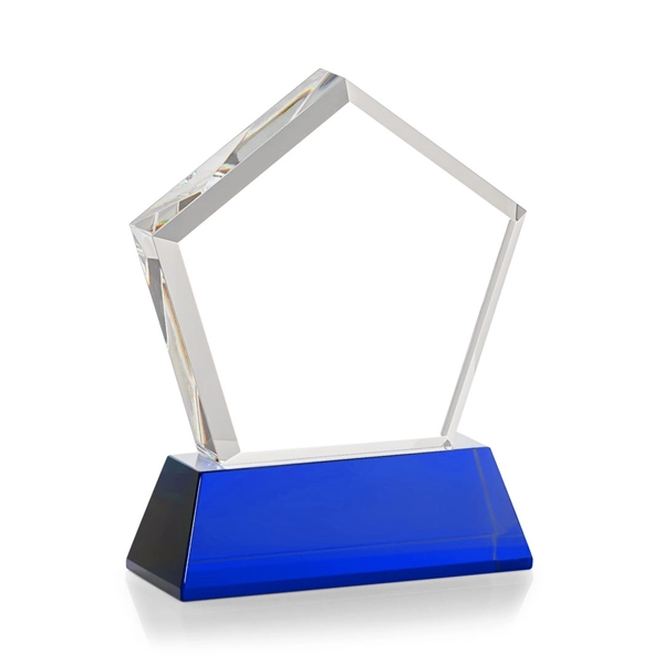 The Genosee Award on Base features a sparkling faceted extra-thick Optical... from ASI 84592 St Regis Group / St Regis