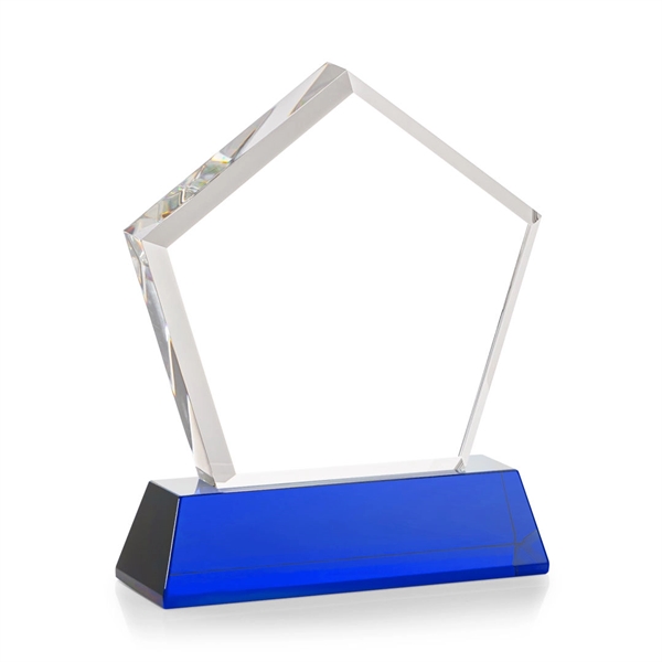 The Genosee Award on Base features a sparkling faceted extra-thick Optical... from ASI 84592 St Regis Group / St Regis