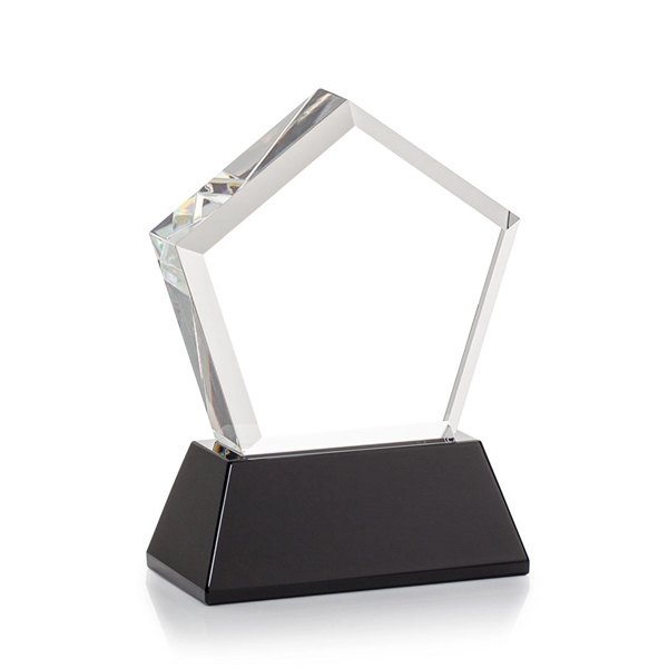 The Genosee Award on Base features a sparkling faceted extra-thick Optical... from ASI 84592 St Regis Group / St Regis