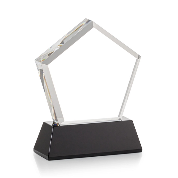 The Genosee Award on Base features a sparkling faceted extra-thick Optical... from ASI 84592 St Regis Group / St Regis