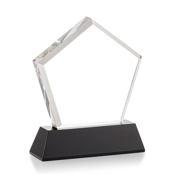 The Genosee Award on Base features a sparkling faceted extra-thick Optical... from ASI 84592 St Regis Group / St Regis