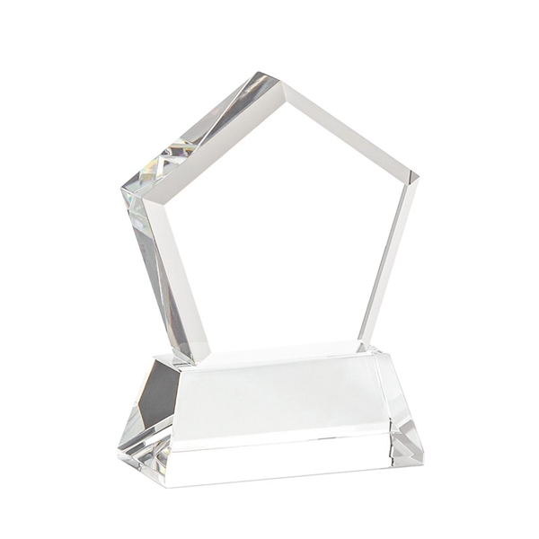 The Genosee Award on Base features a sparkling faceted extra-thick Optical... from ASI 84592 St Regis Group / St Regis