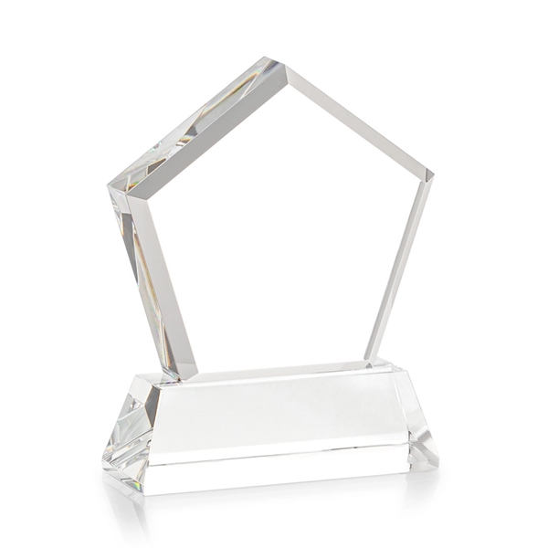 The Genosee Award on Base features a sparkling faceted extra-thick Optical... from ASI 84592 St Regis Group / St Regis