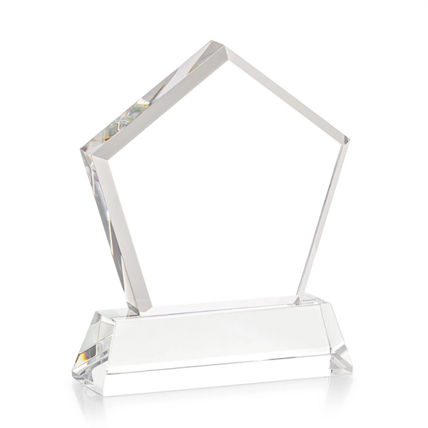 The Genosee Award on Base features a sparkling faceted extra-thick Optical... from ASI 84592 St Regis Group / St Regis